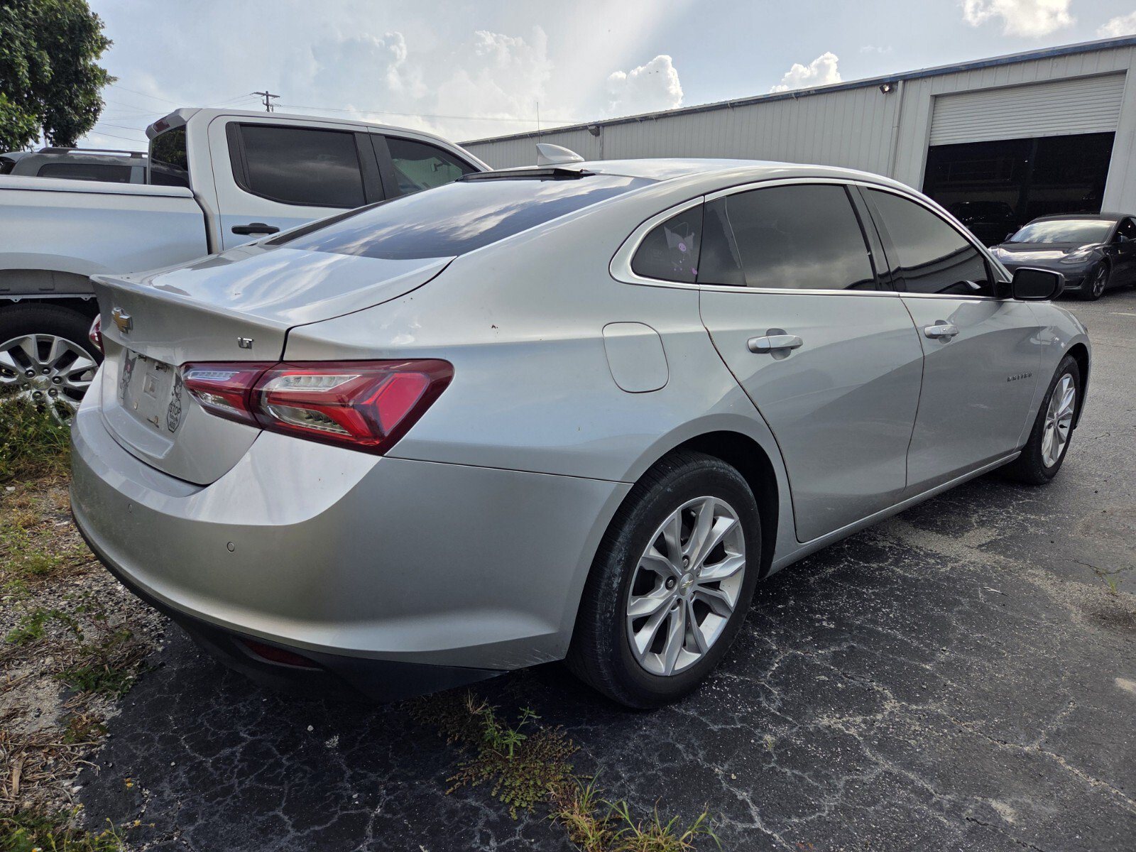 Certified 2020 Chevrolet Malibu LT FWD image 3