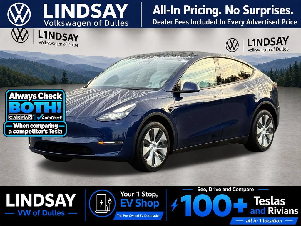 Used 2023 Tesla Model Y Long Range AWD/4WD image 4