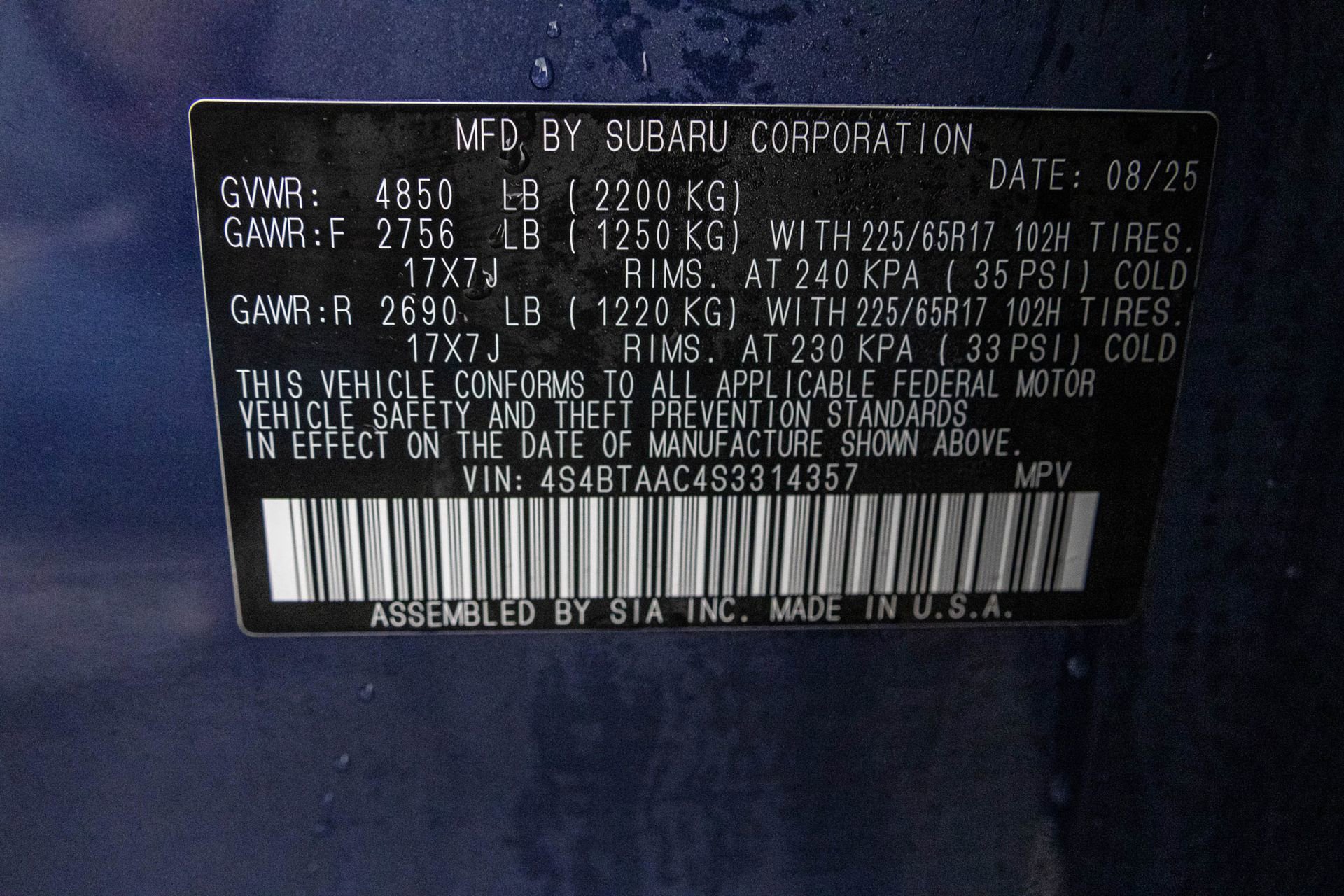 Used 2025 Subaru Outback image 42