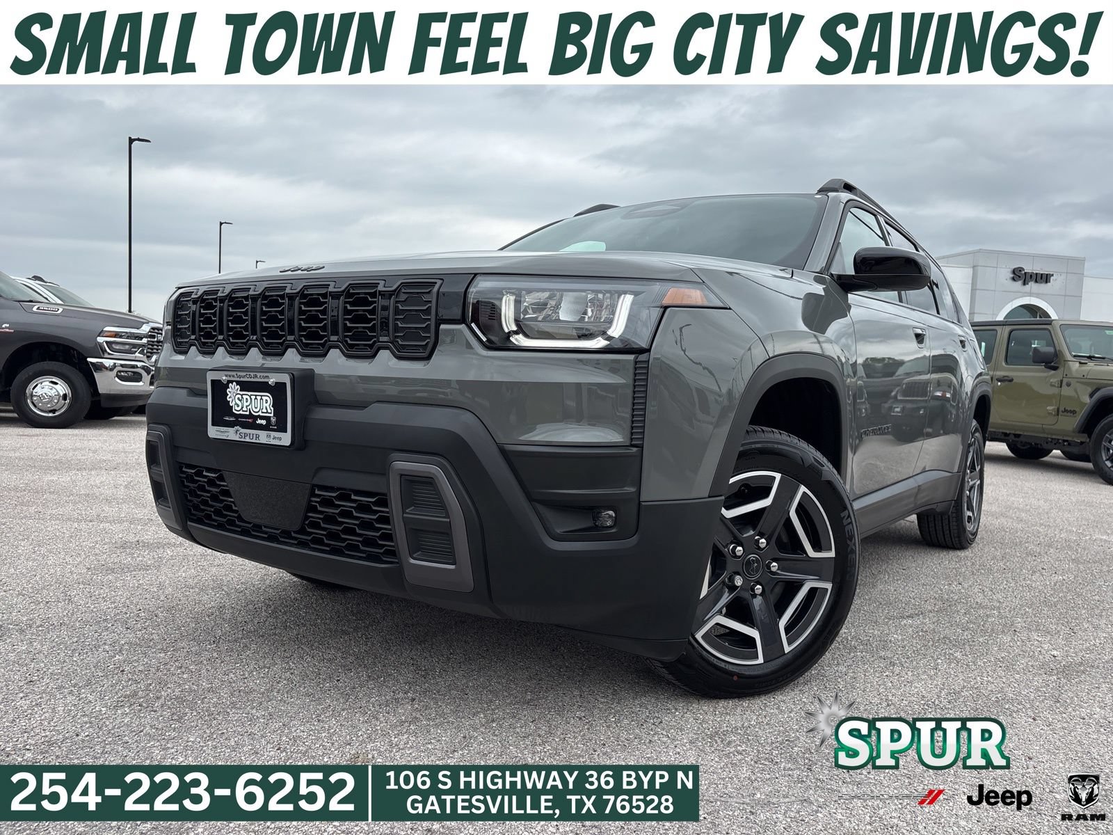 New 2026 Jeep Cherokee Laredo