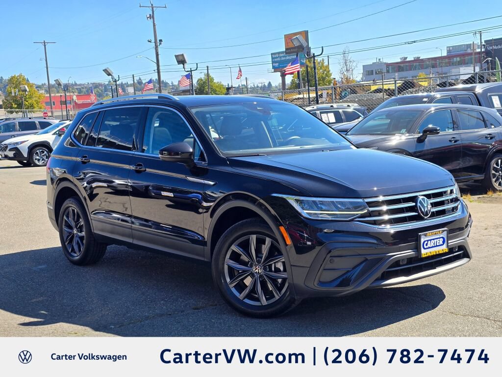 Used 2022 Volkswagen Tiguan SE