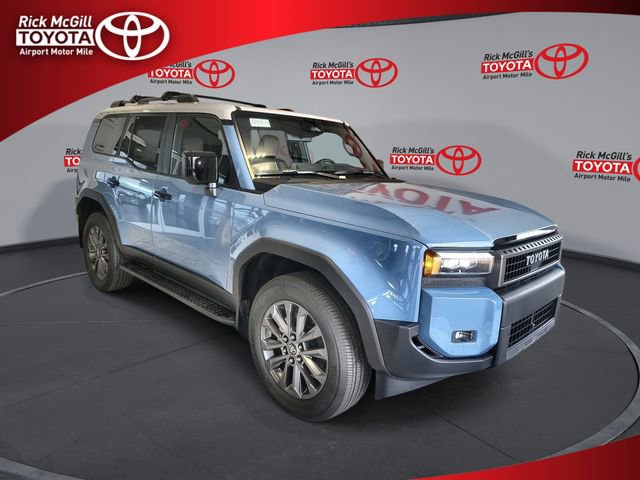 New 2025 Toyota Land Cruiser image 1