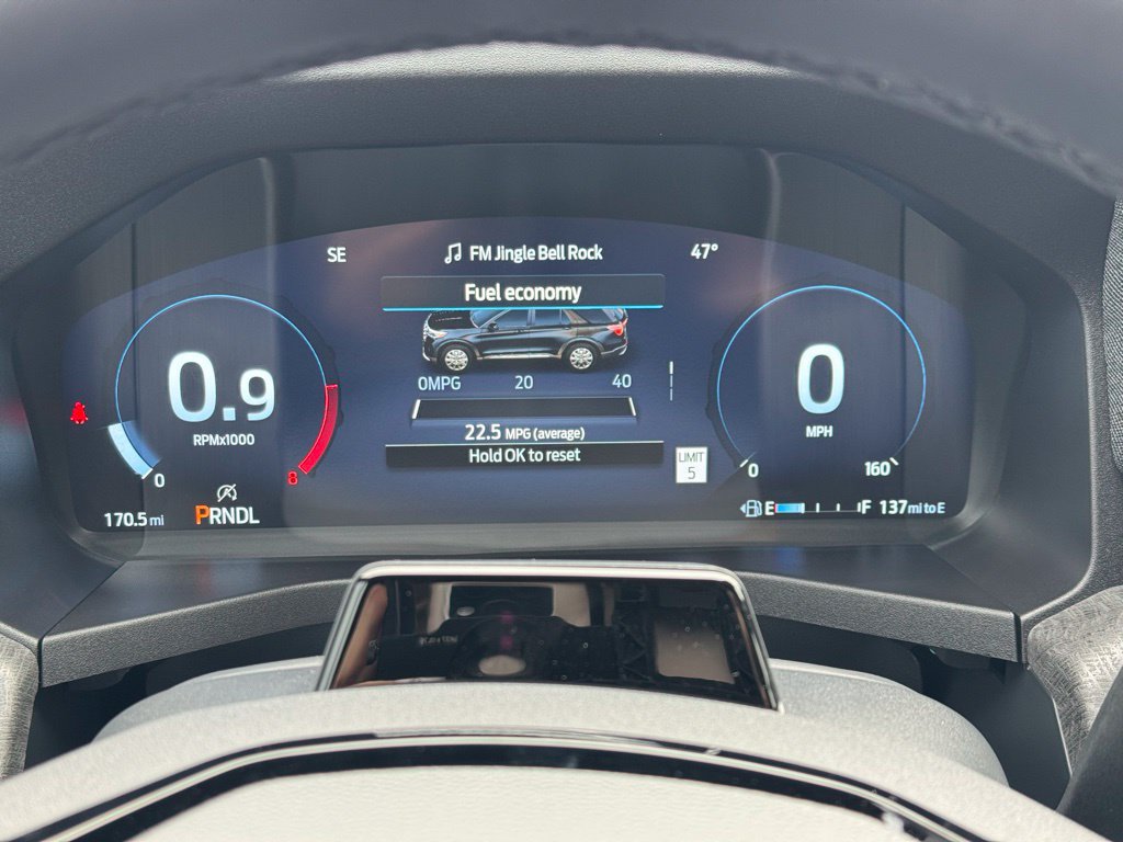 New 2026 Ford Explorer Platinum RWD image 13
