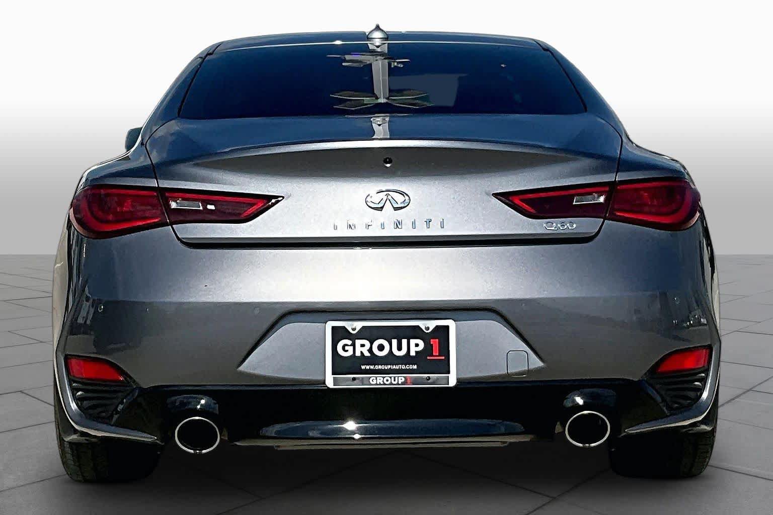 Used 2022 INFINITI Q60 3.0t Luxe w/ Essential Package RWD image 4