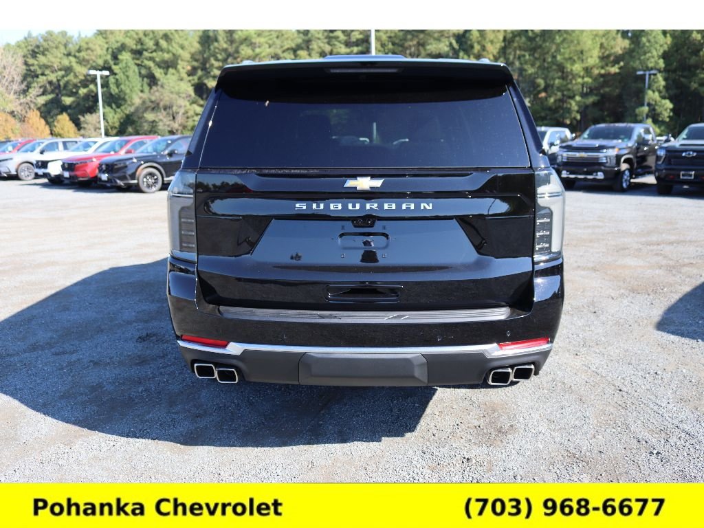 New 2026 Chevrolet Suburban High Country AWD/4WD image 6