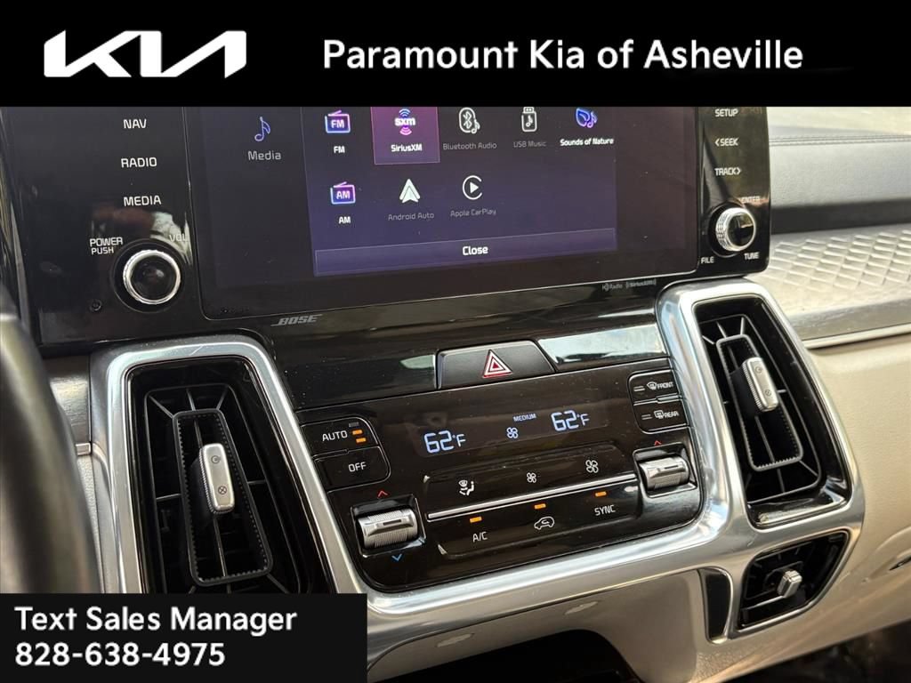Certified 2022 Kia Sorento SX FWD image 12