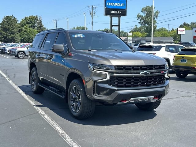 Certified 2021 Chevrolet Tahoe Z71 w/ Z71 Off-Road Package AWD/4WD image 2