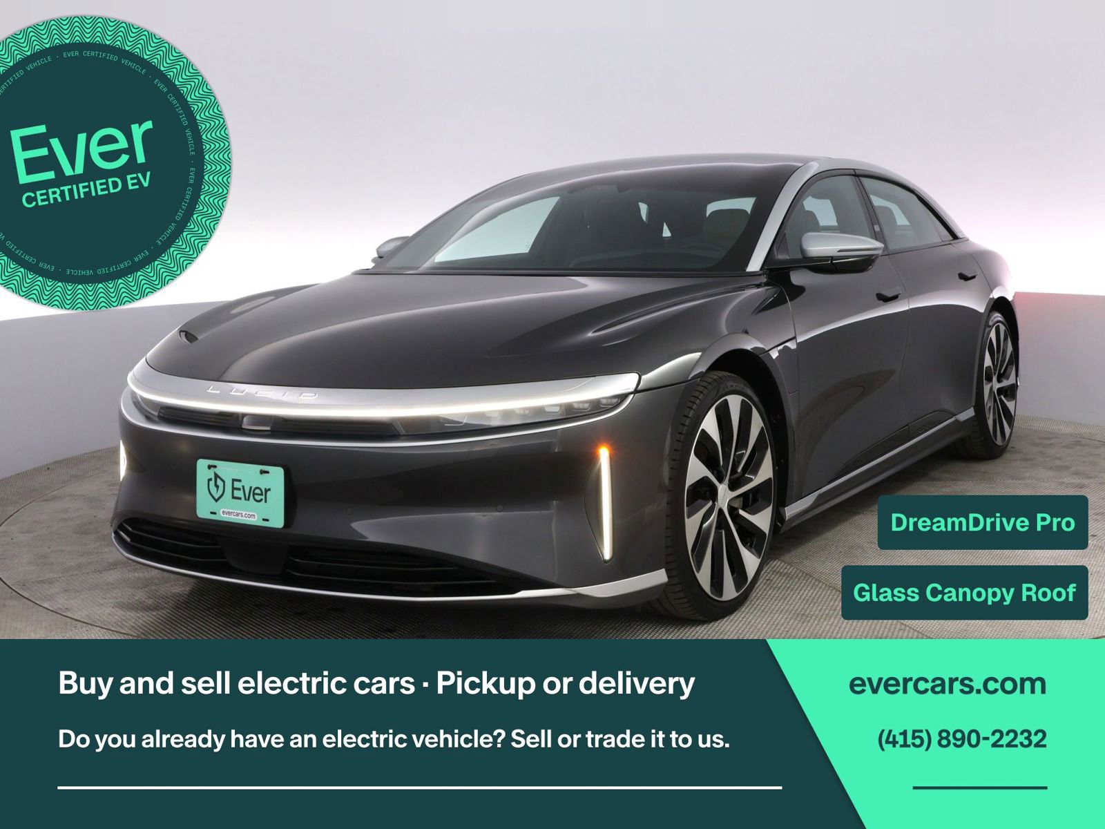 Used 2023 Lucid Air Grand Touring image 1