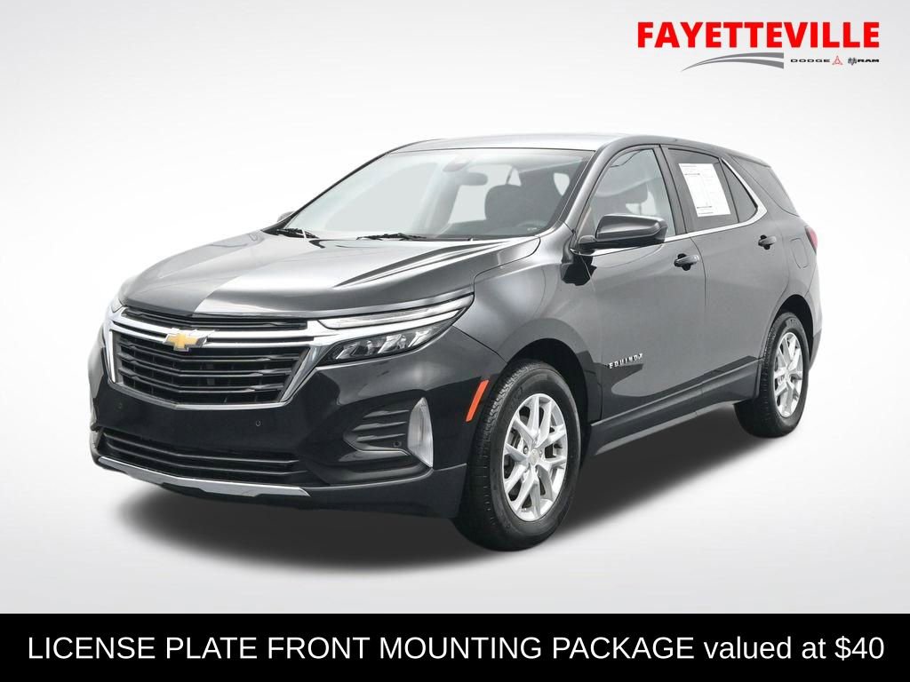 Used 2023 Chevrolet Equinox LT image 1