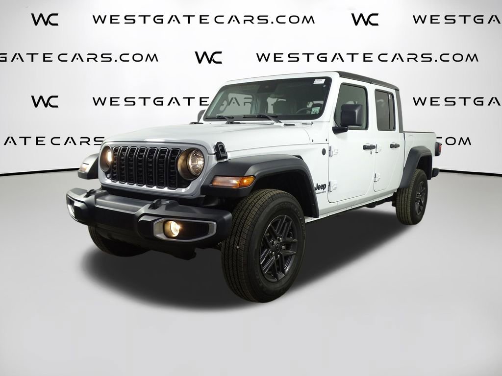 Used 2025 Jeep Gladiator Sport image 38