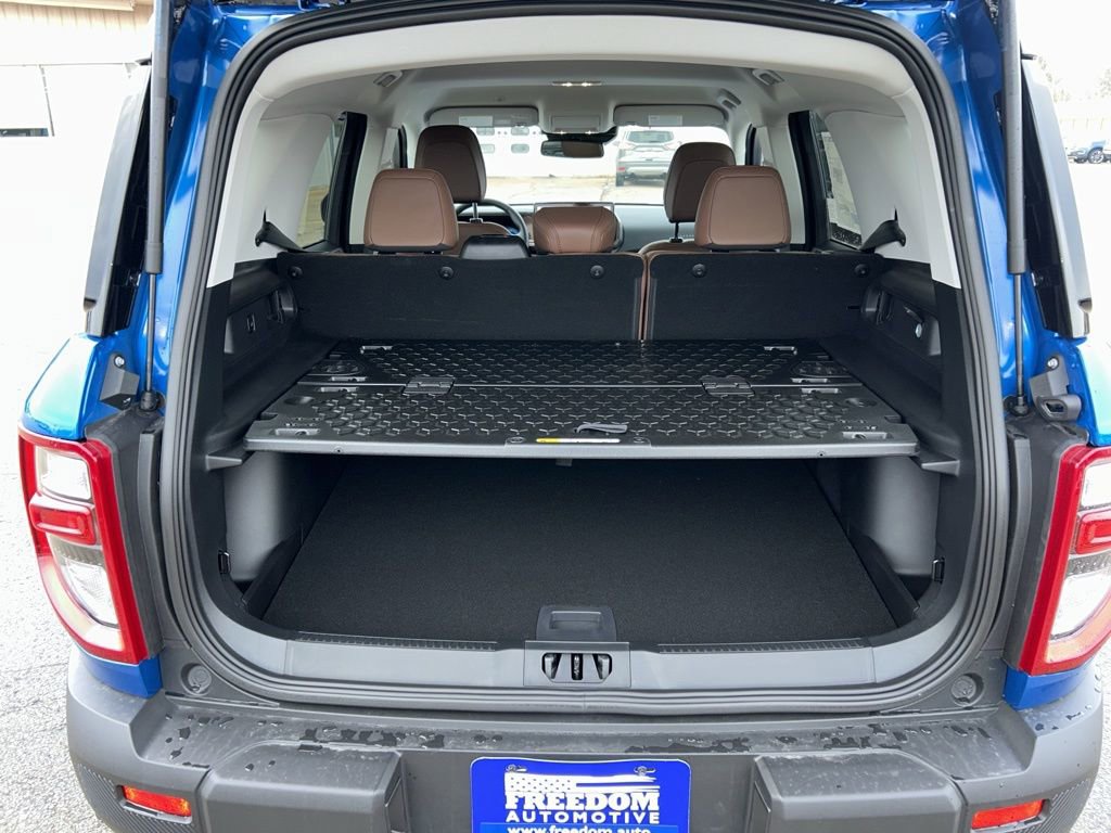 New 2025 Ford Bronco Sport Outer Banks w/ Outer Banks Tech Package+ AWD/4WD image 18