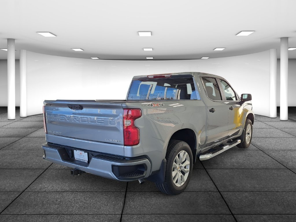 New 2026 Chevrolet Silverado 1500 Custom AWD/4WD image 4