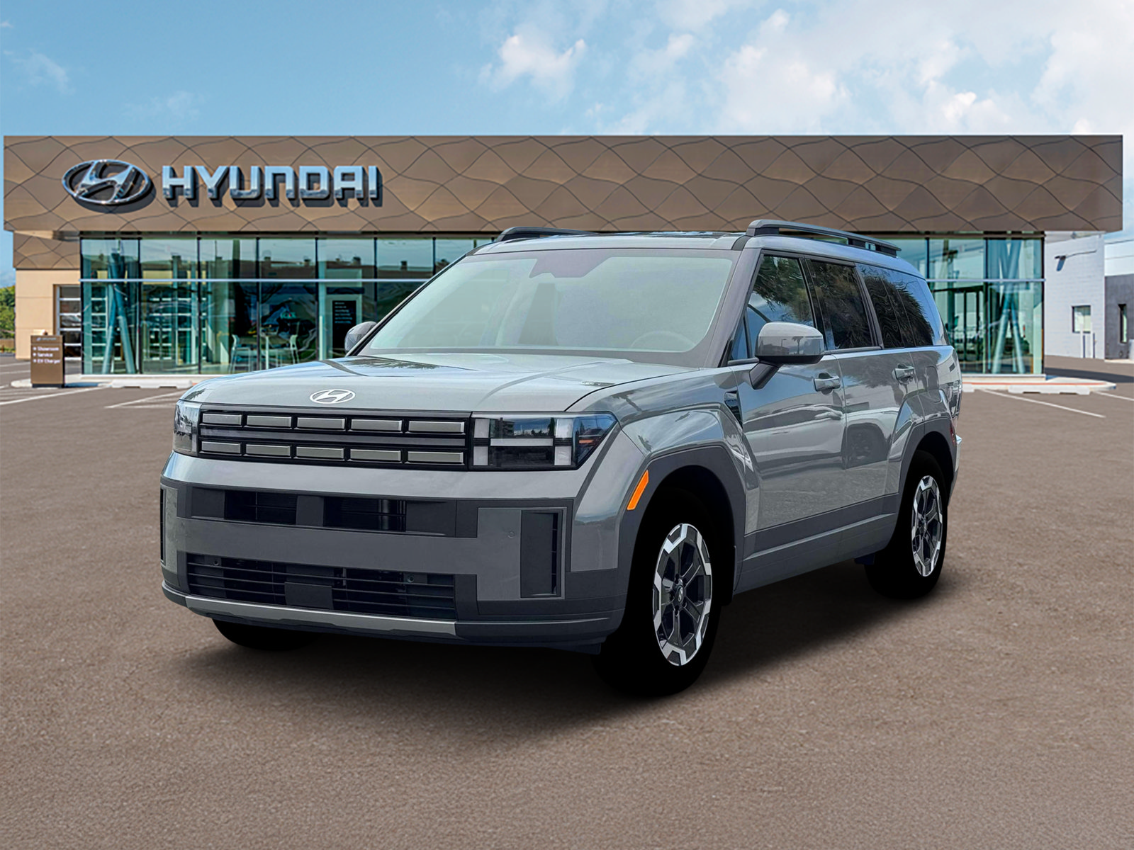 New 2026 Hyundai Santa Fe SEL FWD image 1