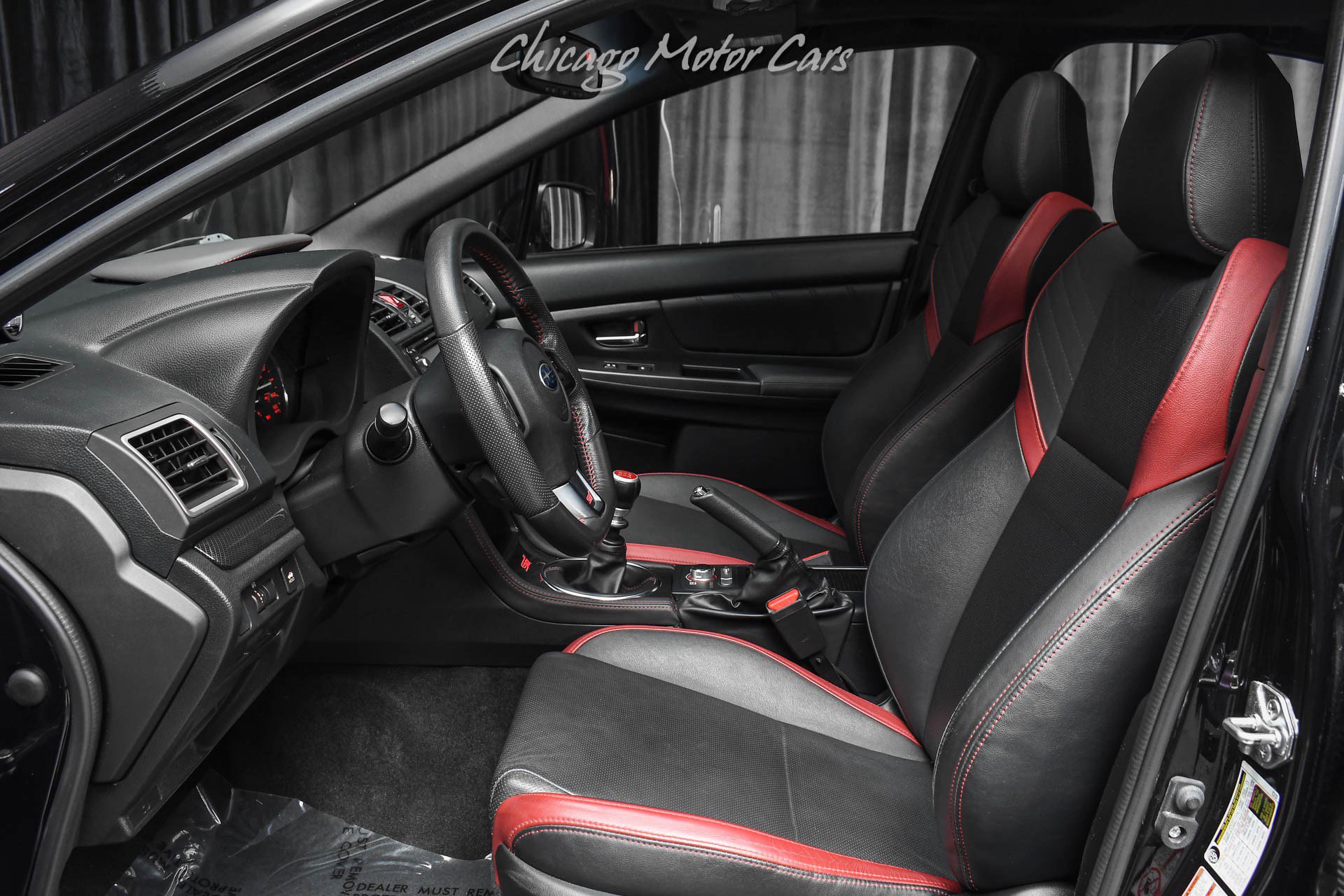 Used 2015 Subaru WRX STI Limited AWD/4WD image 23
