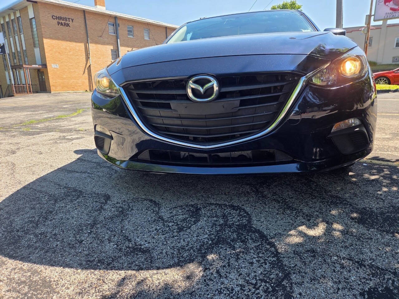 Used 2014 MAZDA MAZDA3 i Sport FWD image 15