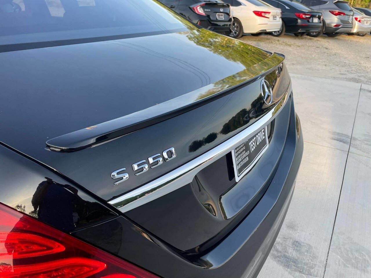 Used 2014 Mercedes-Benz S 550 Sedan image 16