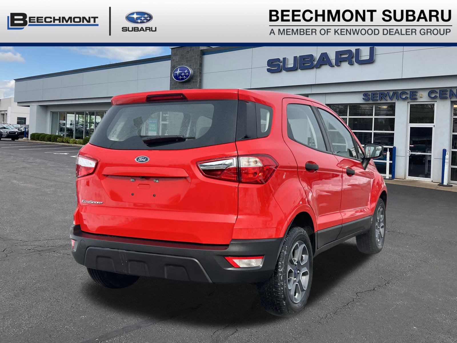 Used 2021 Ford EcoSport S image 7