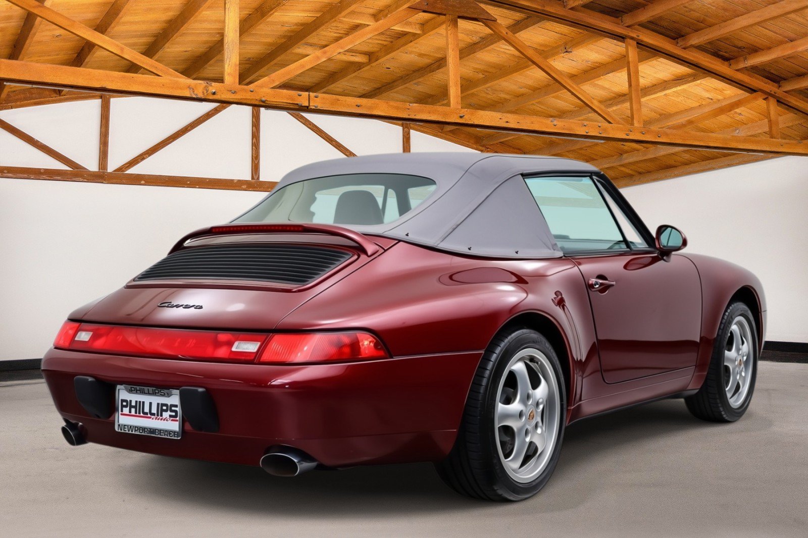 Used 1997 Porsche 911 Cabriolet image 13