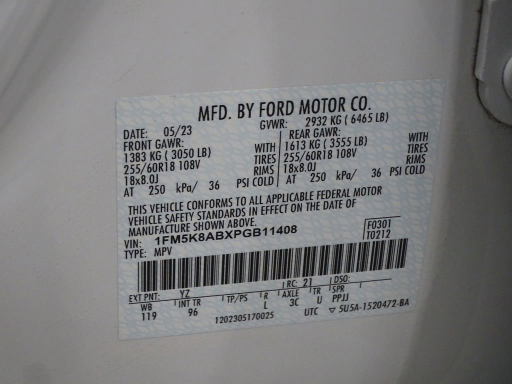 Used 2023 Ford Explorer 4WD Police Interceptor w/ Ultimate Wiring Package image 19