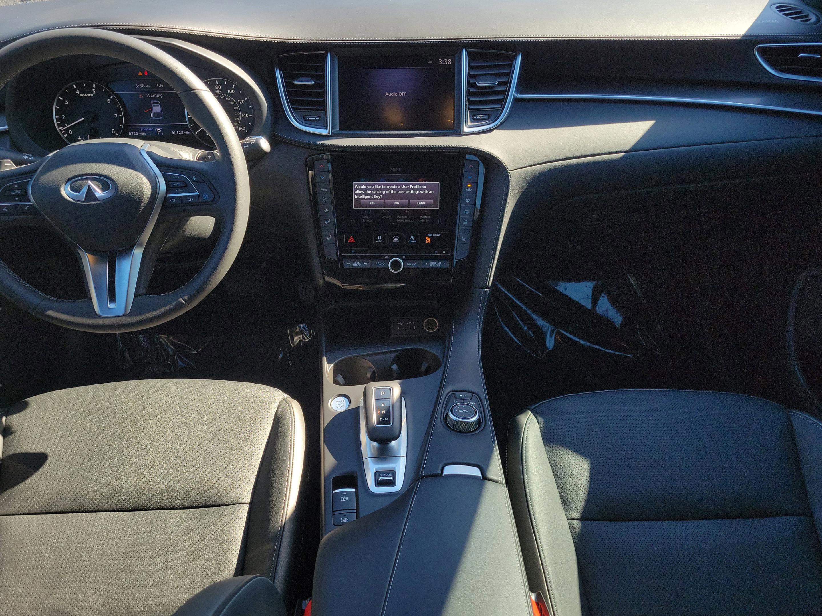 Certified 2025 INFINITI QX55 Luxe w/ Cargo Package image 10