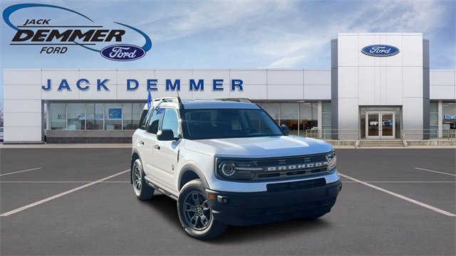 Certified 2022 Ford Bronco Sport Big Bend w/ Convenience Package