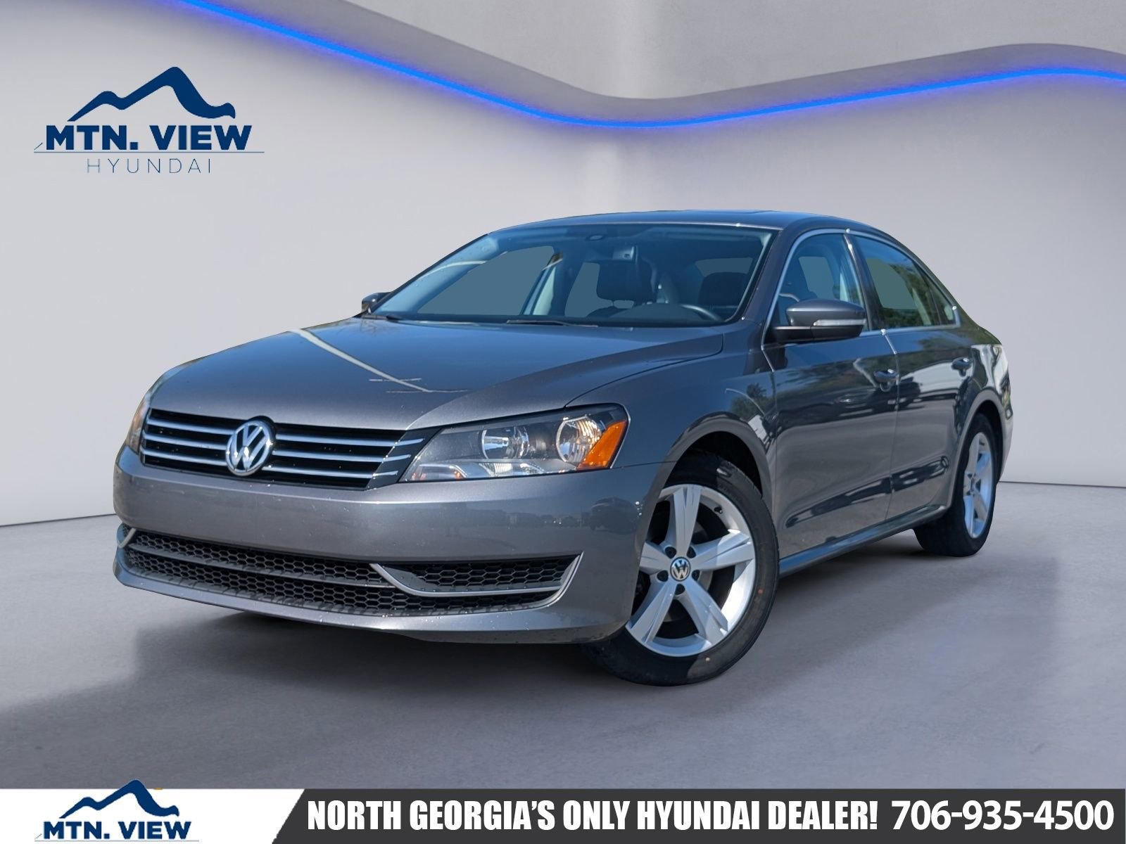 Used 2013 Volkswagen Passat 2.5 SE