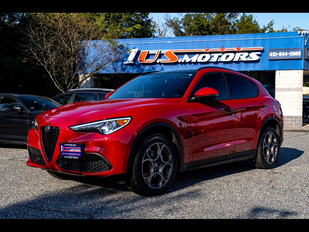 Used 2022 Alfa Romeo Stelvio Sprint image 1