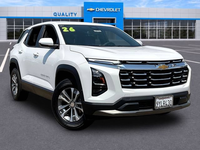 New 2026 Chevrolet Equinox LT FWD image 1