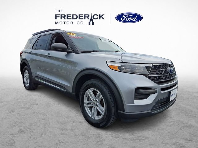 Certified 2020 Ford Explorer XLT w/ Class III Trailer Tow Package AWD/4WD image 3