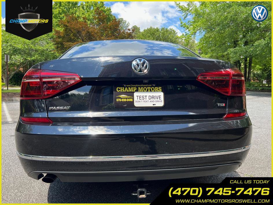 Used 2018 Volkswagen Passat 2.0T S image 9
