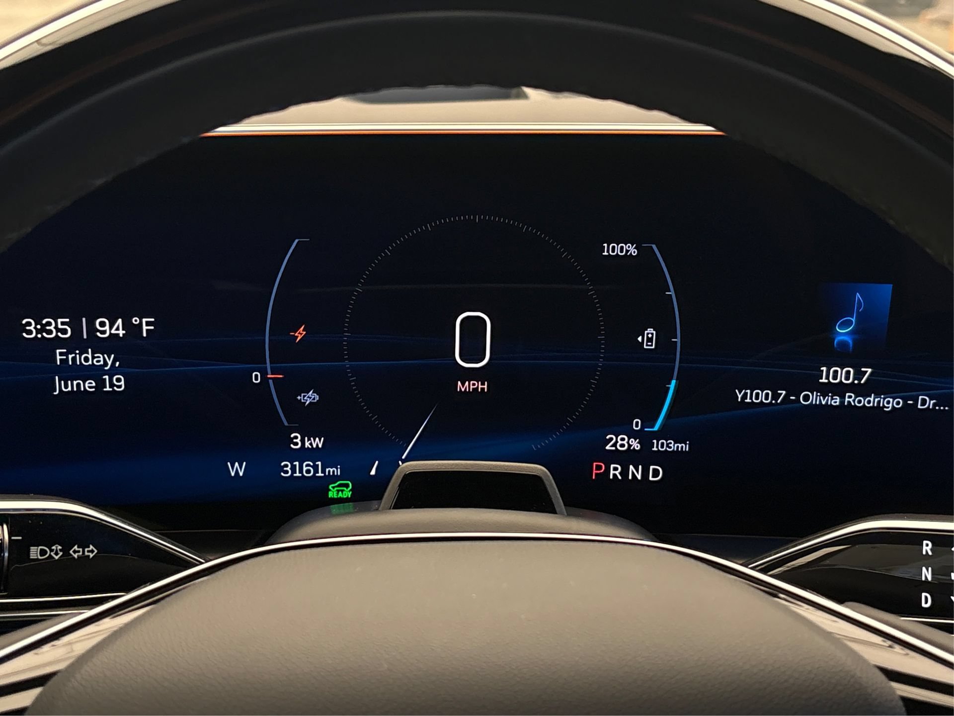 New 2026 Cadillac Lyriq Premium Sport RWD image 18