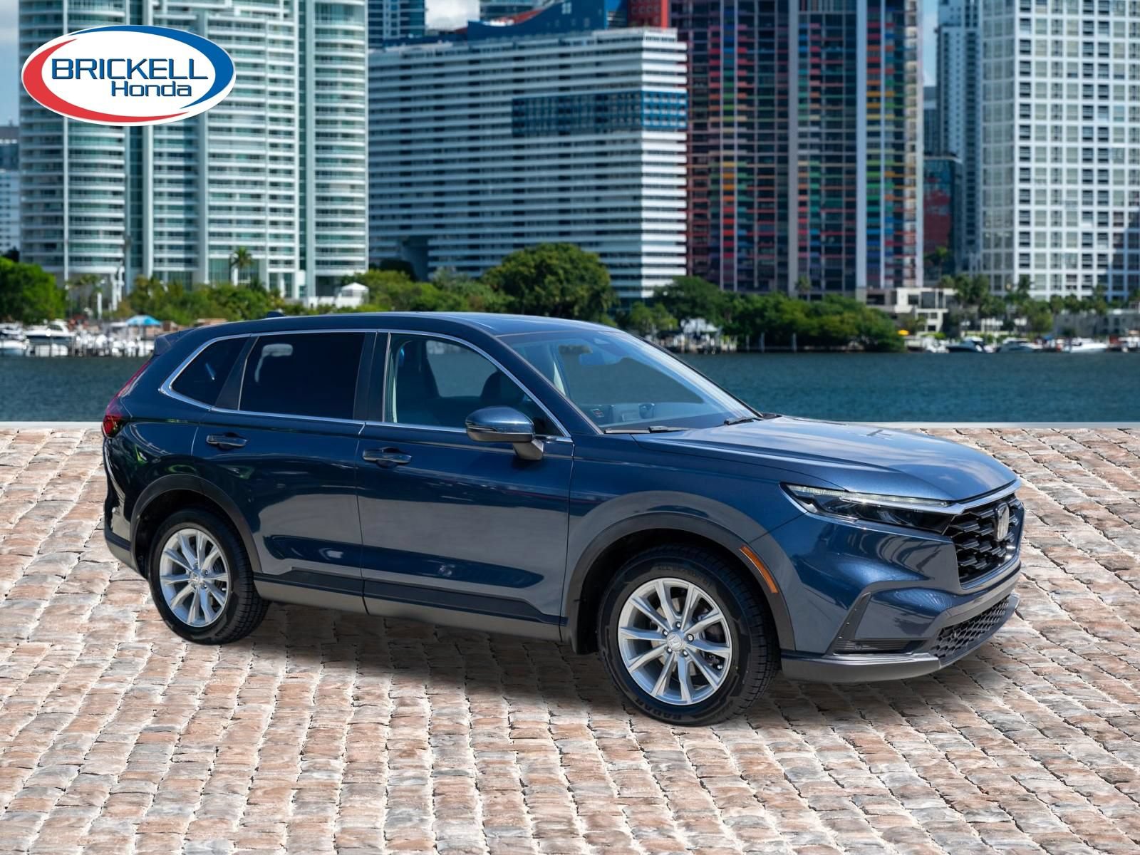 Certified 2023 Honda CR-V EX-L image 1