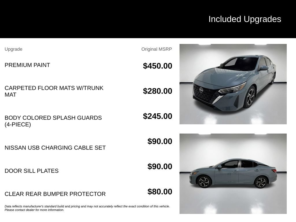 Used 2025 Nissan Sentra SV FWD image 7