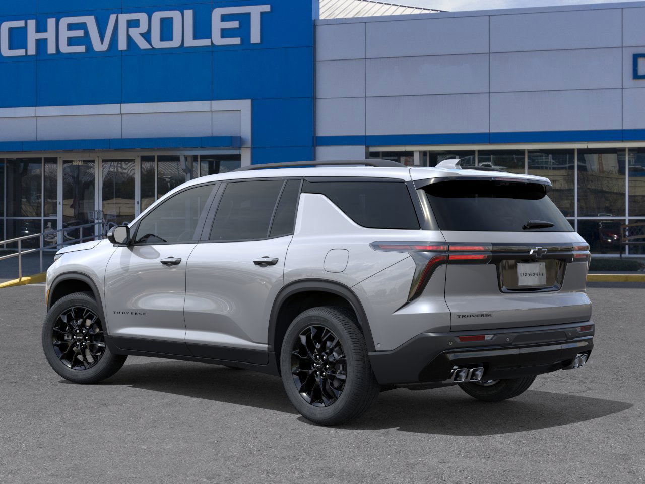 New 2026 Chevrolet Traverse LT w/ Midnight/Sport Edition image 3