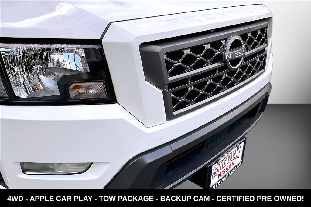 Certified 2023 Nissan Frontier SV w/ SV Convenience Package AWD/4WD image 32
