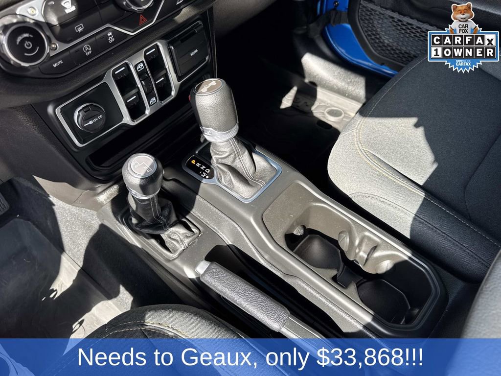 Used 2025 Jeep Wrangler Sport image 47