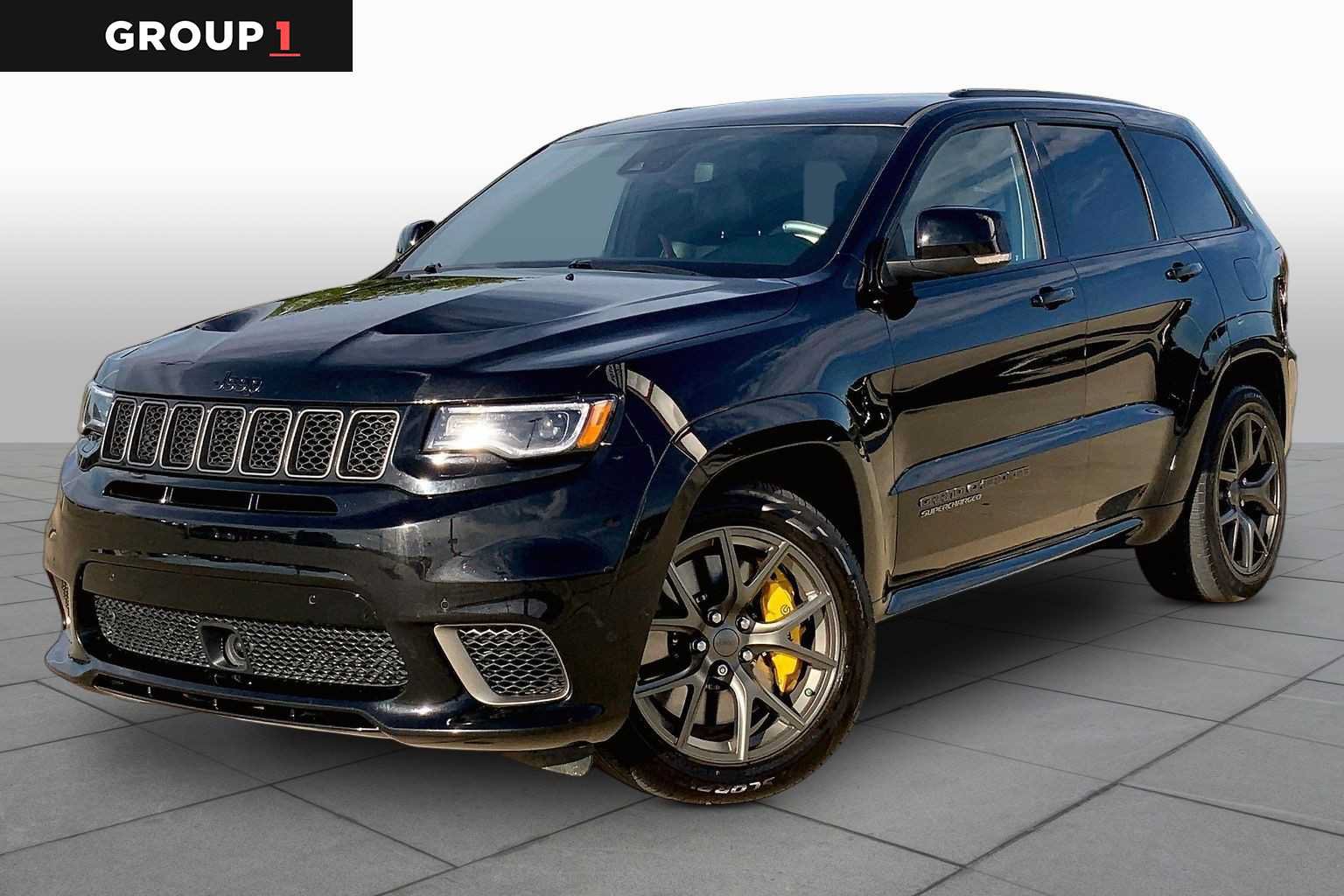 Used 2020 Jeep Grand Cherokee Trackhawk