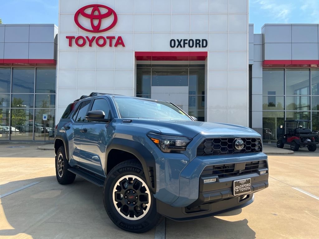 New 2025 Toyota 4Runner TRD Off-Road