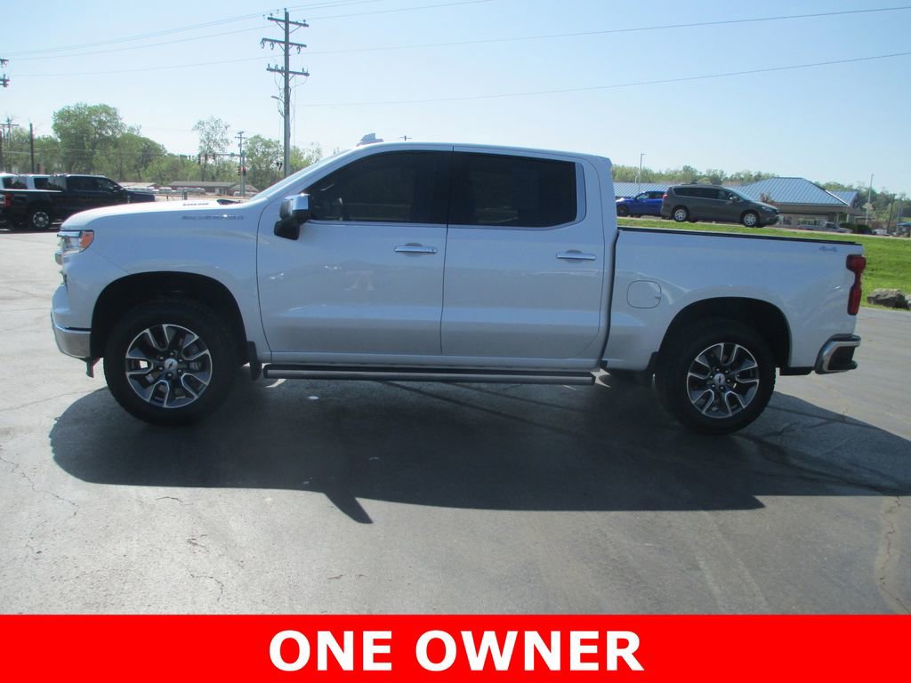 Used 2025 Chevrolet Silverado 1500 LTZ w/ LTZ Premium Package AWD/4WD image 10