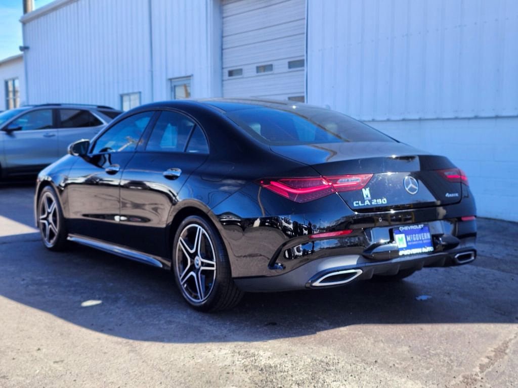 Used 2024 Mercedes-Benz CLA 250 4MATIC image 3