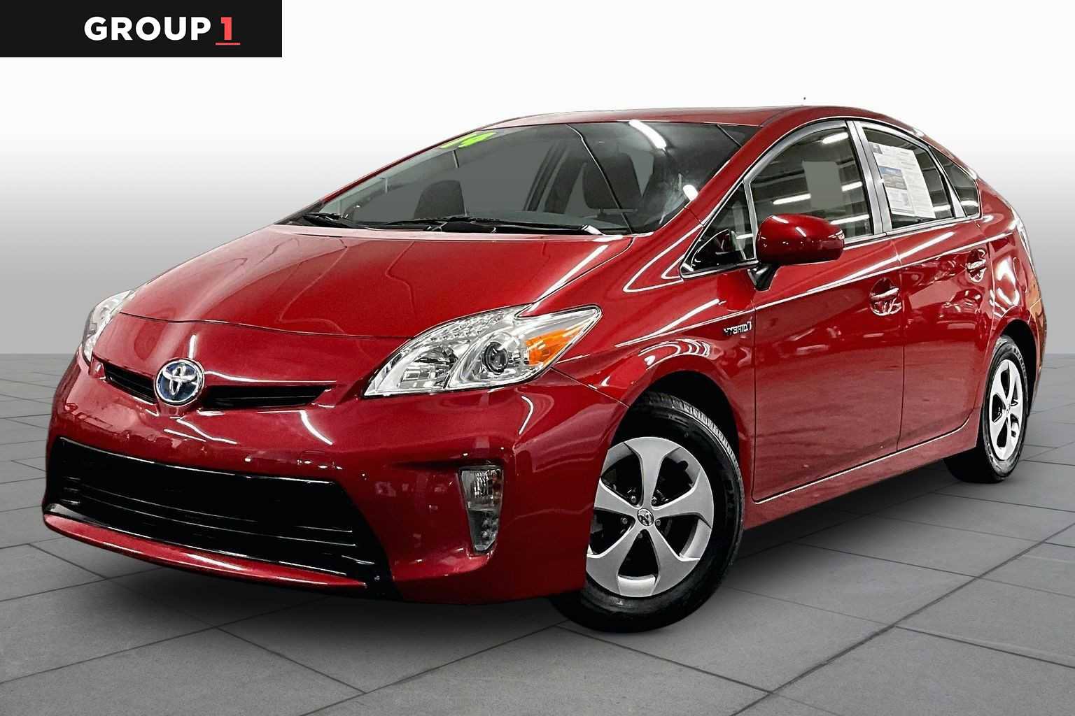 Used 2014 Toyota Prius Two