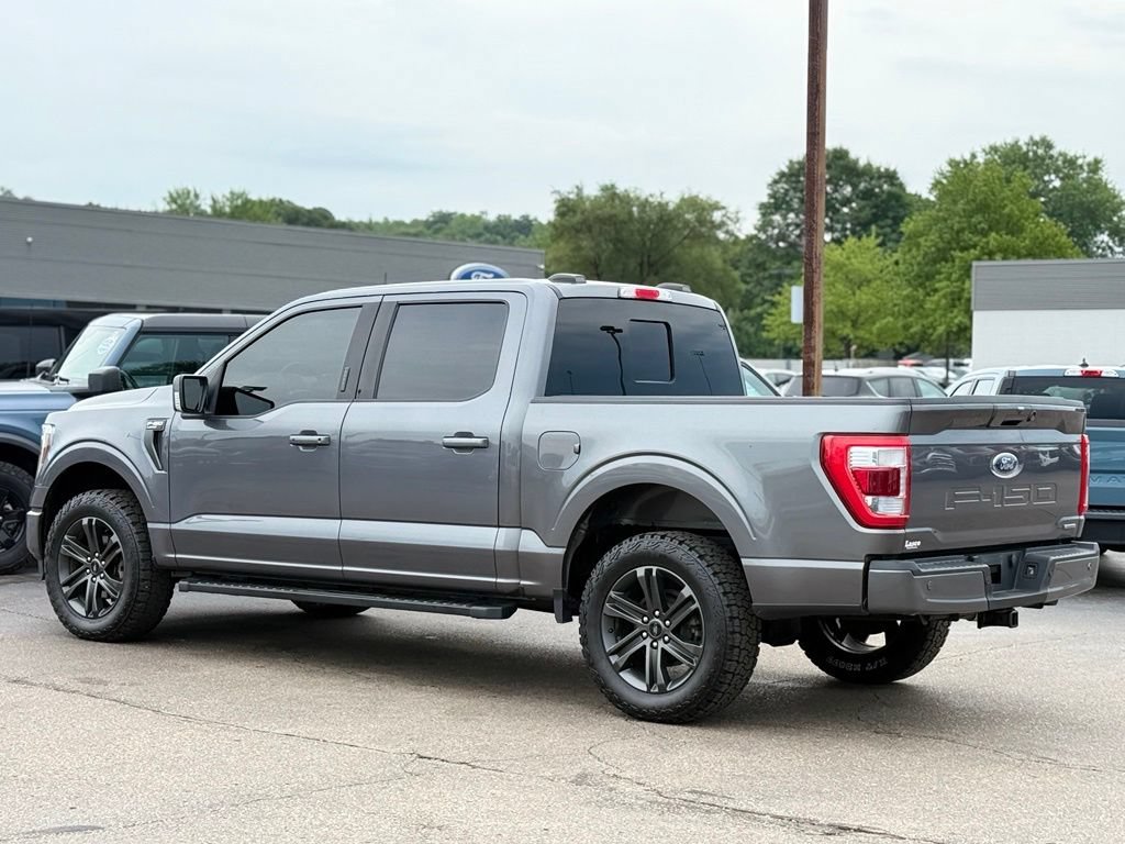 Certified 2021 Ford F150 Lariat w/ Equipment Group 502A High AWD/4WD image 38