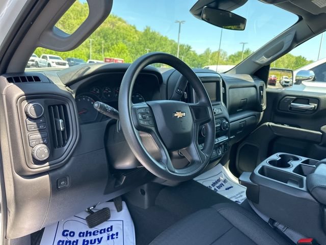Used 2023 Chevrolet Silverado 1500 Custom w/ LPO, Dark Essentials Package AWD/4WD image 18