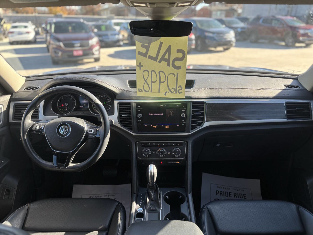 Used 2018 Volkswagen Atlas SE image 16