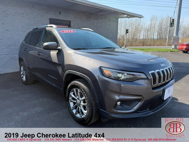 Used 2019 Jeep Cherokee Latitude Plus AWD/4WD image 1