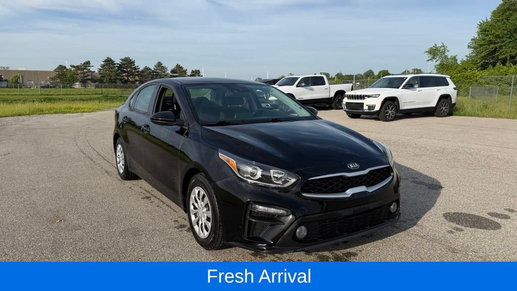 Used 2021 Kia Forte Sedan