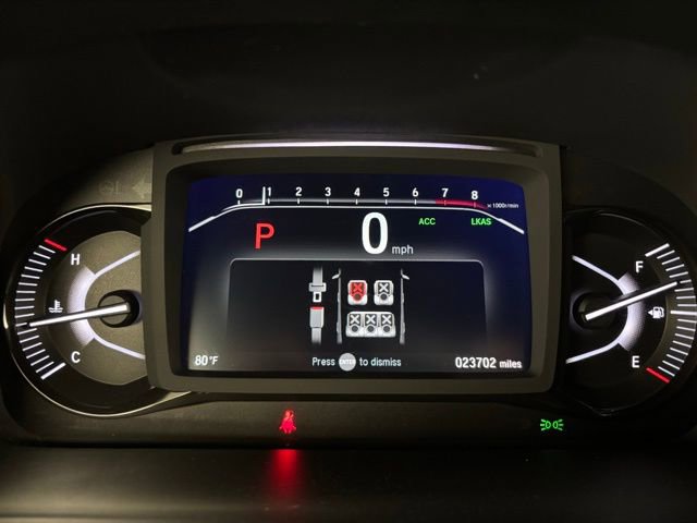 Certified 2025 Honda Passport TrailSport image 25