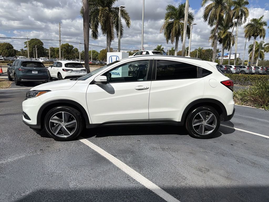 Certified 2022 Honda HR-V EX image 5