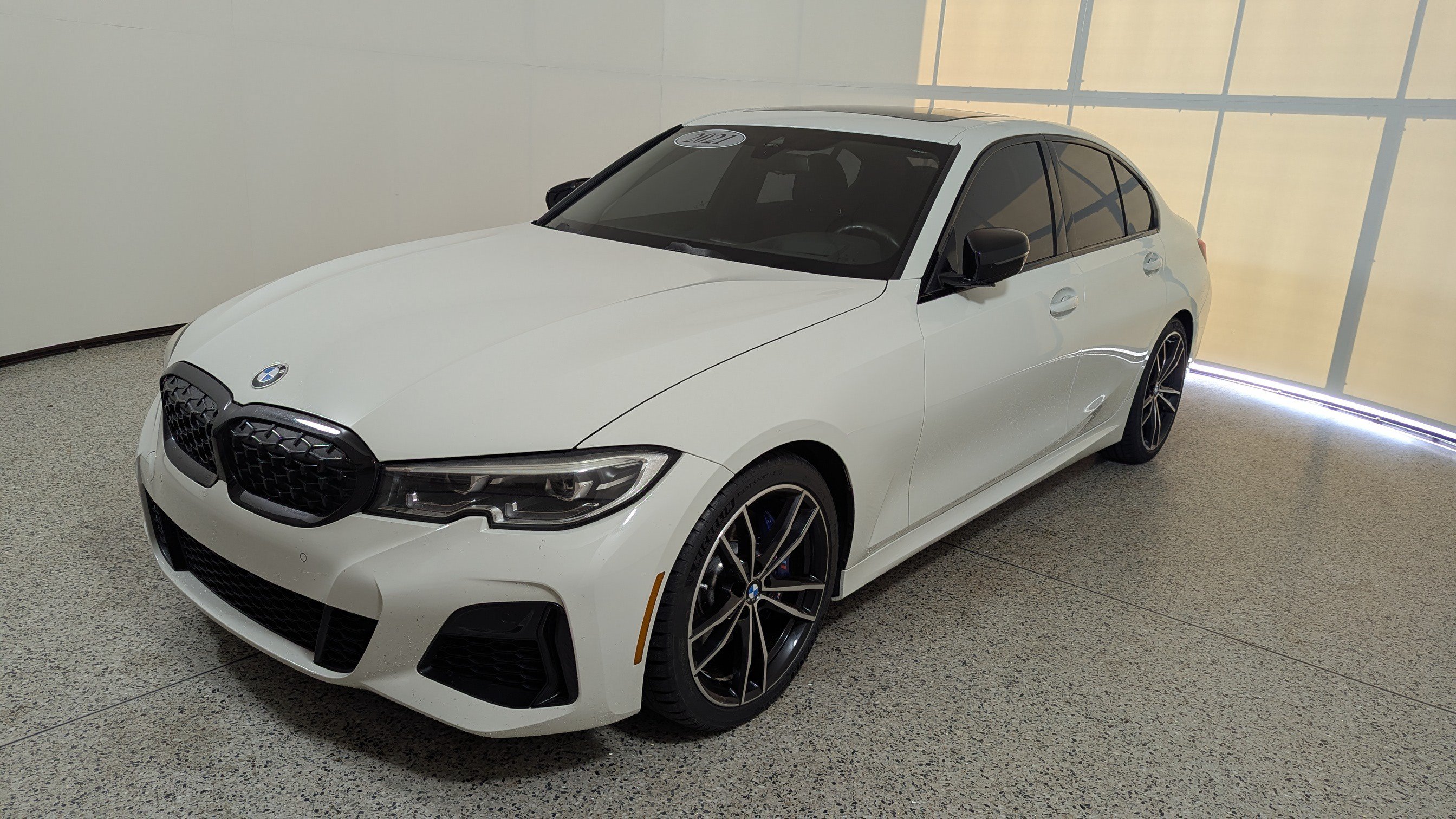 Used 2021 BMW M340i w/ Premium Package RWD image 3