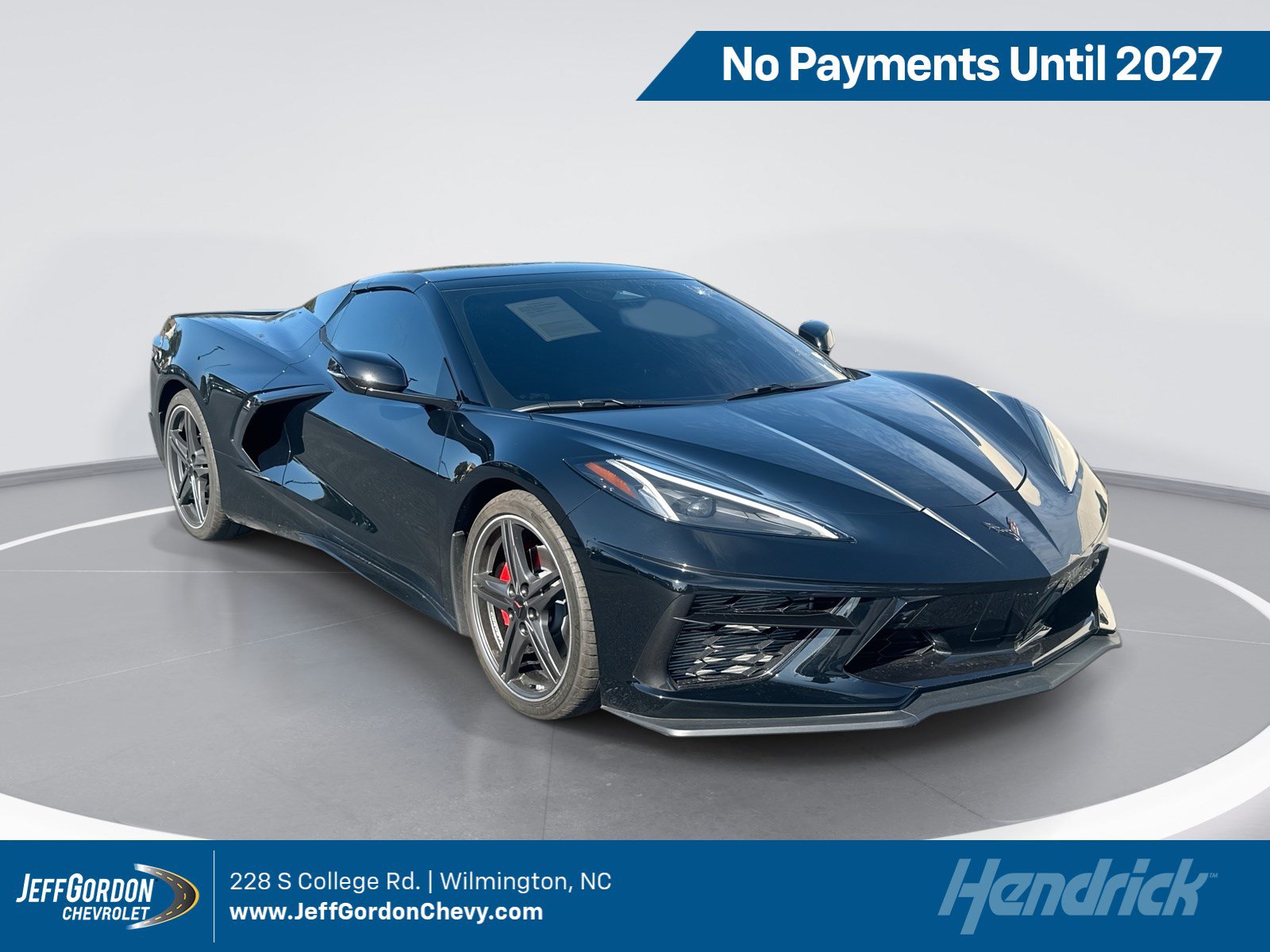 Used 2025 Chevrolet Corvette Stingray Preferred Conv w/ 2LT